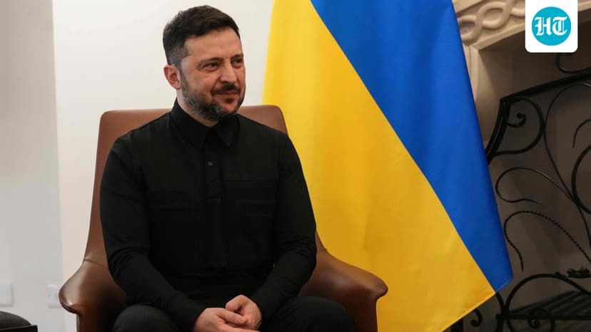 Zelensky says US 30-day waiver on Russian oil sanctions 'not the right decision'