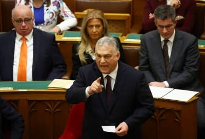 Hungary Blocks EU Sanctions and Aid for Ukraine Ahead of War Anniversary