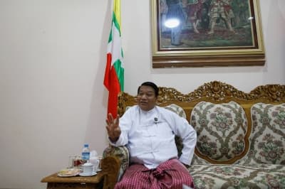 Retired Myanmar general set for powerful role in new parliament, sources say