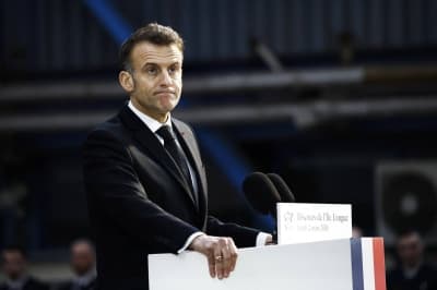 France to boost nuclear arsenal and deploy nuclear-armed aircraft to allied countries