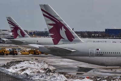 Flight prices soar on Asia-Europe routes after Gulf conflict closes major hubs