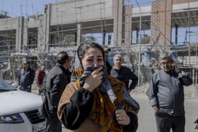 Middle East conflict widens as Israeli, U.S. strikes again hit Iran; oil soars, shares slide