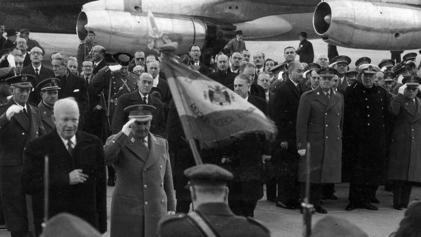 La guerra fría y el origen de las bases militares de EE. UU. en España