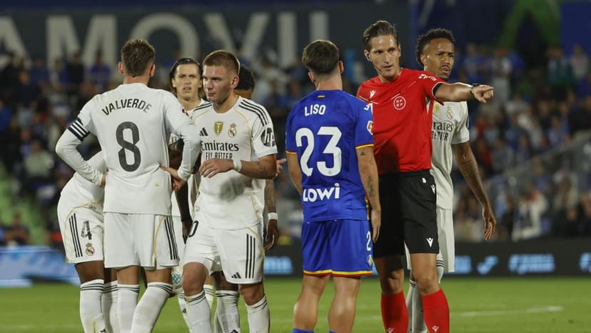 Real Madrid - Getafe | Sigue el partido de la Jornada 26 de LaLiga EA Sports, en directo