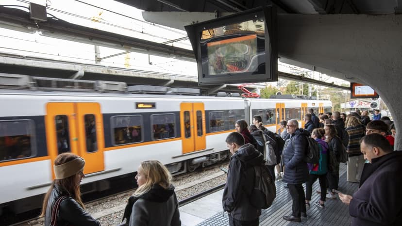 Ferrocarrils de la Generalitat Strike Sees Few Delays