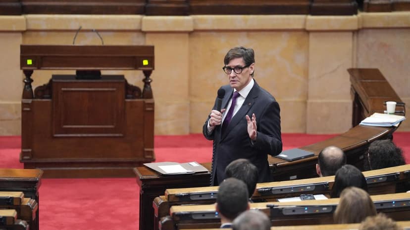 Illa Sees Agreement Margin with ERC for Catalan Budgets