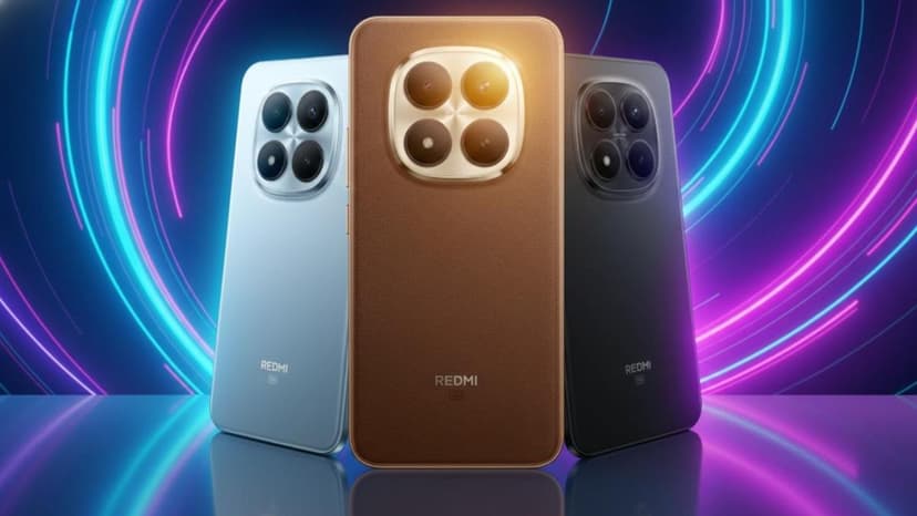 Redmi Note 15 Pro Smartphone Launched with 200 MP Camera and 1.5K Display