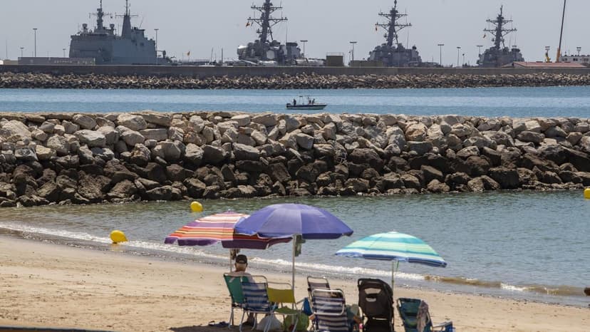 La relación militar entre España y EE.UU. más allá de Rota y Morón: mantenimiento de buques, formación conjunta y misiones aliadas