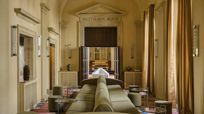 Director Luca Guadagnino Designs Rome's Newest Exclusive Hotel