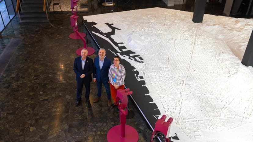 Barcelona Reflects on Itself as World Capital of Architecture