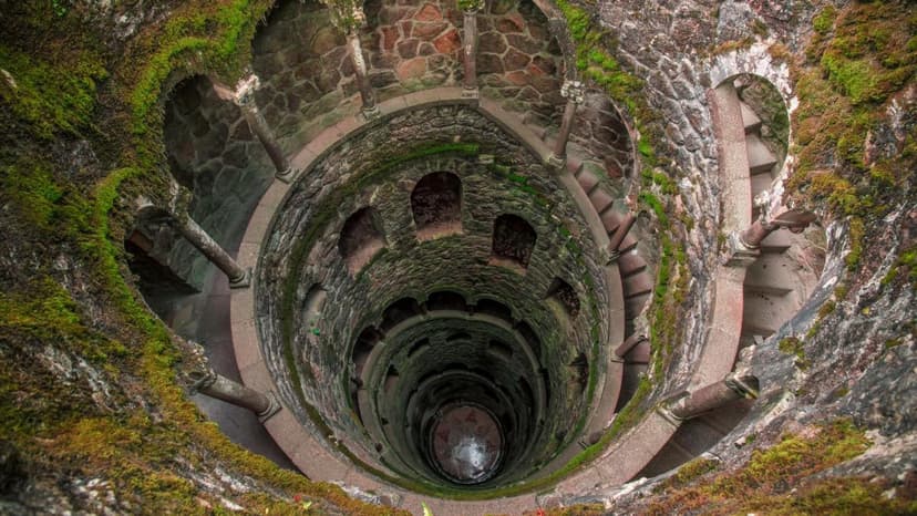 The Masonic Ritual Well of Sintra's Quinta da Regaleira