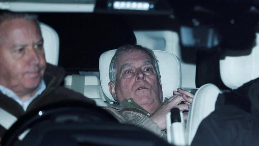 La detención del expríncipe Andrés deja a la monarquía británica en estado de shock