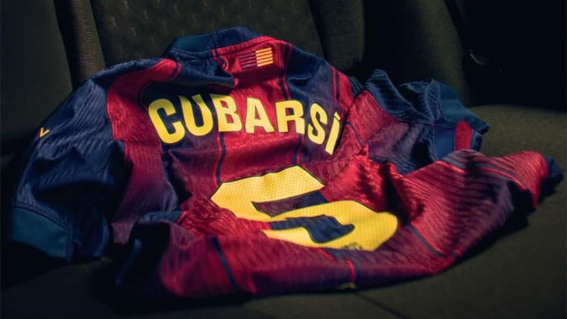 Pau Cubarsí Seeks Help to Find Lost Jersey in Collaborative Campaign