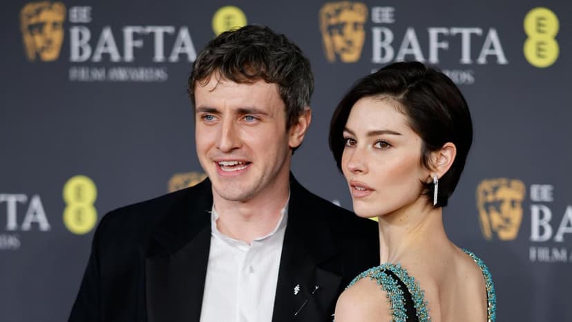 Paul Mescal and Gracie Abrams Debut as Couple at BAFTA 2026 Red Carpet