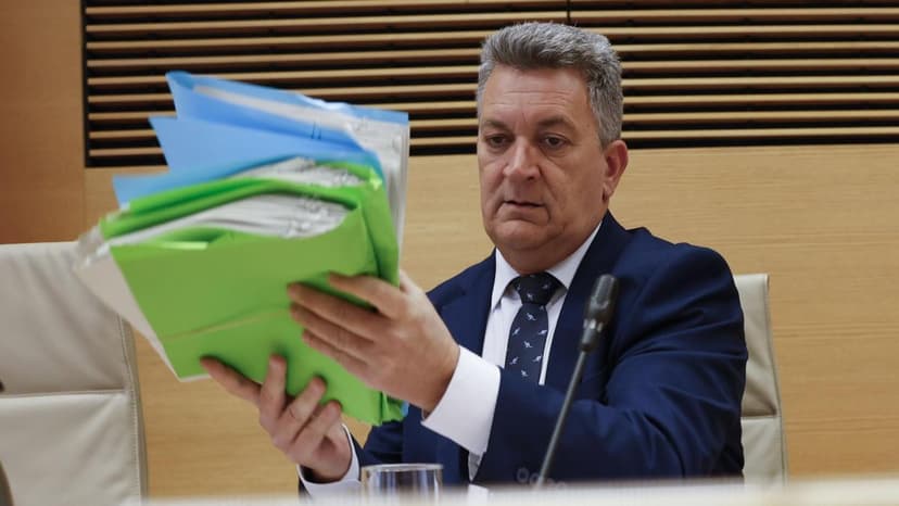 Martínez Mus tells Congress that until 7 PM on October 29th, he thought everything was normal