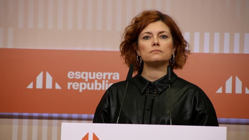 ERC advises the Catalan Government not to approve the budgets 'without having the votes secured'