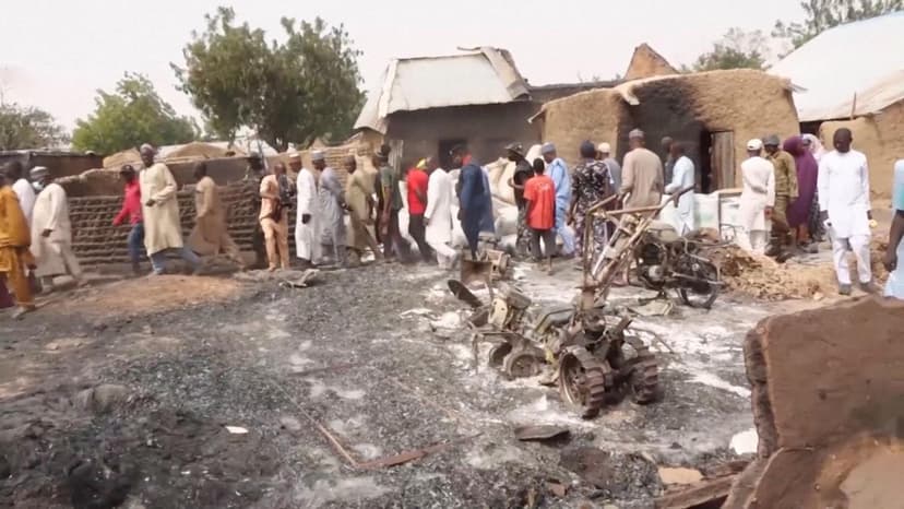Armed Group Kills 38 and Kidnaps Others in Nigeria