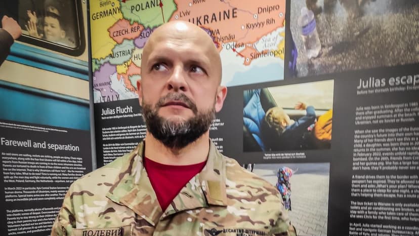 El coronel ucraniano Poleví: “Nuestros soldados siguen defendiendo el norte de la ciudad”