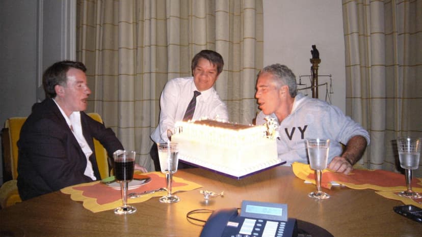 Brussels to Investigate Mandelson's Links to Epstein