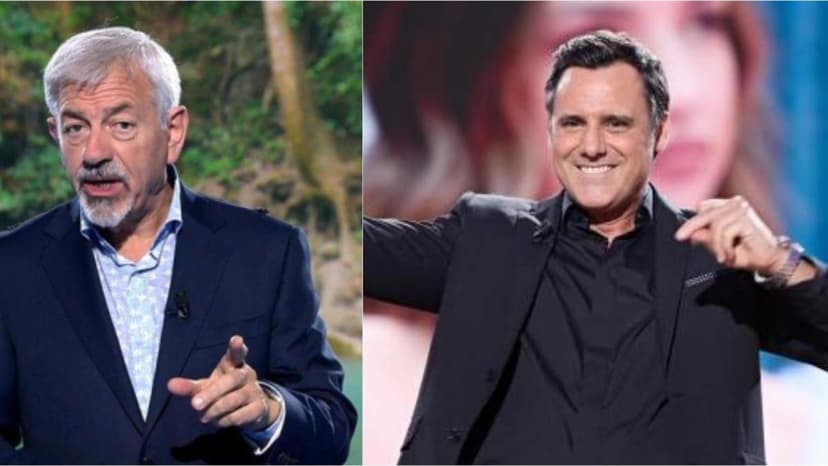 Telecinco desplaza a Carlos Sobera de 'Supervivientes' y apuesta por Ion Aramendi