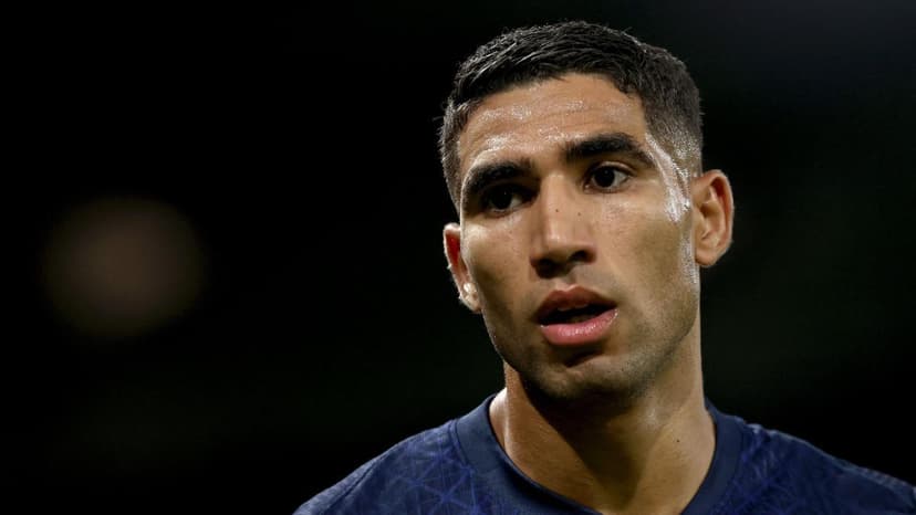Achraf Hakimi, jugador del PSG, será juzgado por violación