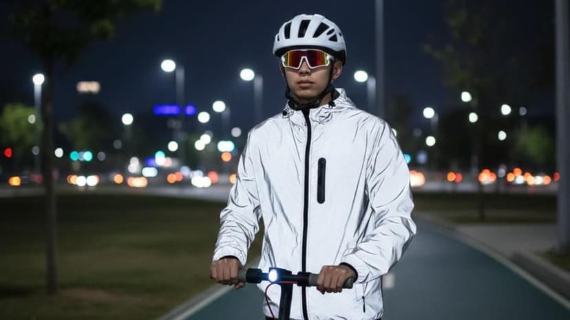 Reflective Jacket for Night Activities
