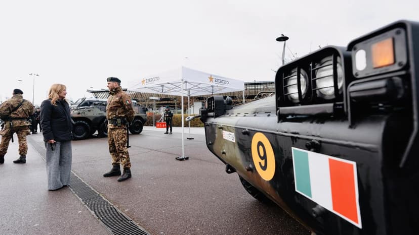 Italian Government Faces Scrutiny After Arrest of Police Officer