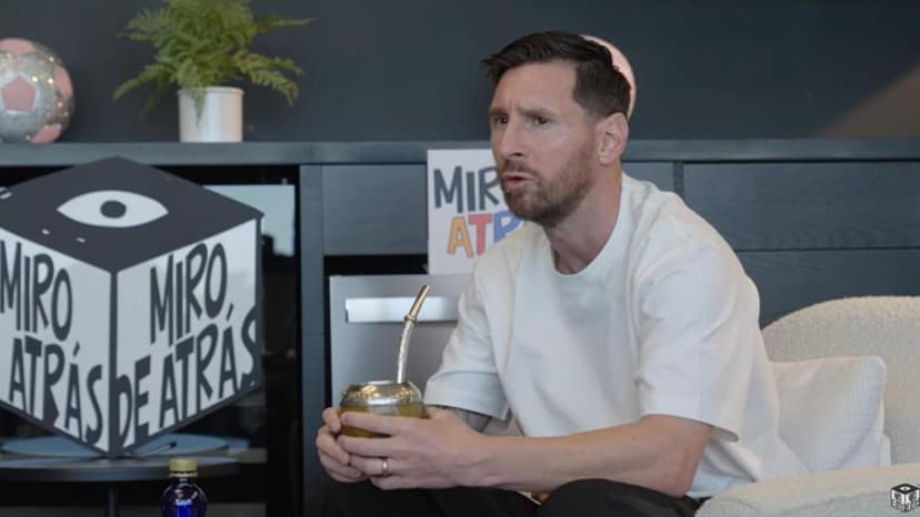 Messi sobre jugar con España: “Estaba la posibilidad y pudo llegar a pasar”