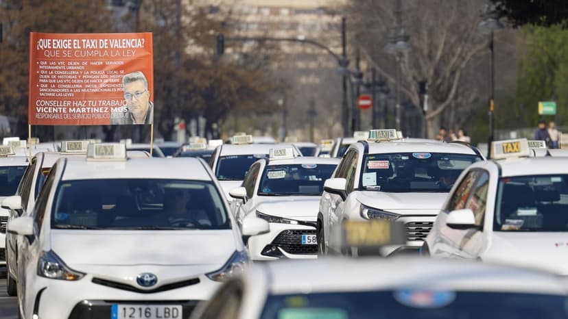 Valencian Government Mediates Taxi and VTC Conflict