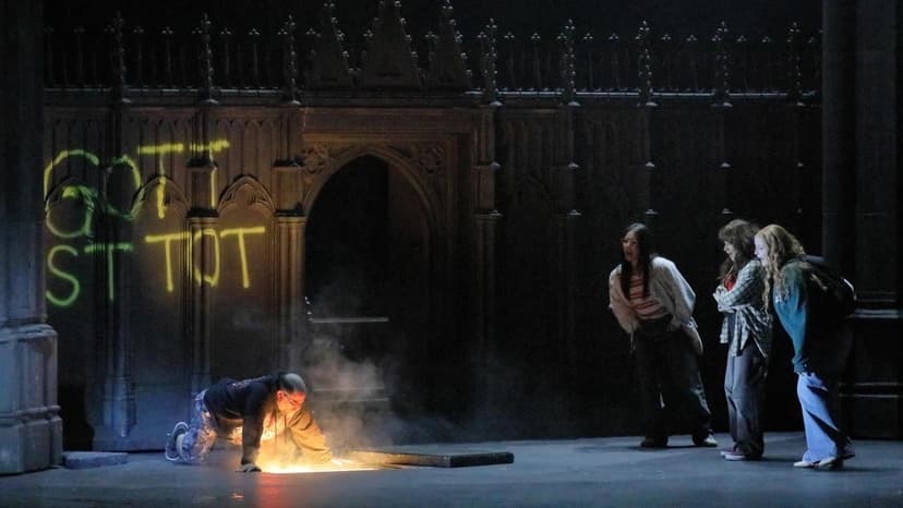 The Liceu now has Wagner's 'Tetralogy': Tobias Kratzer directs it in search of a Marvel universe