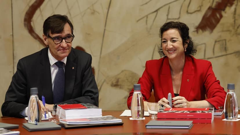 Catalunya tendría presupuestos el 24 de abril si el Govern y ERC llegan a un acuerdo