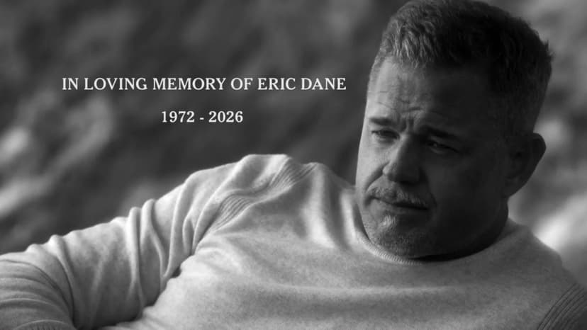 The emotional video with which 'Grey's Anatomy' said goodbye to Eric Dane