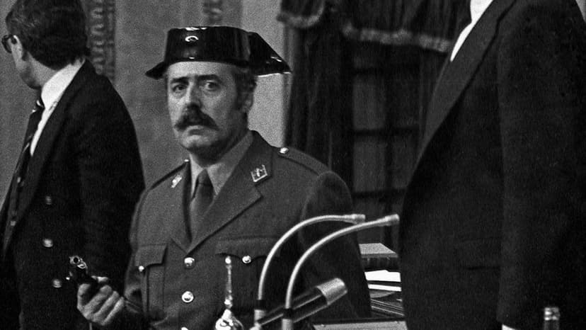 Tejero's Wife's Ordeal on the Night of 23-F Coup Attempt