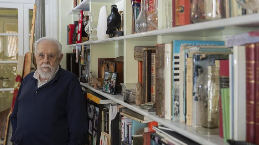 Gonzalo Suárez, Honorary Goya at 91: “I would like to make films again”