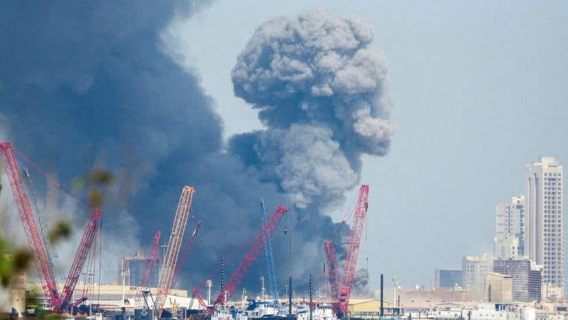 Tehran sets the Gulf ablaze in retaliation for the Israel and US attack