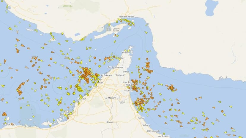 Irán asegura haber atacado un petrolero de EE.UU. en el golfo Pérsico