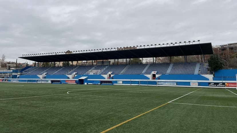 Brutal aggression with iron bars in a youth match in Barcelona