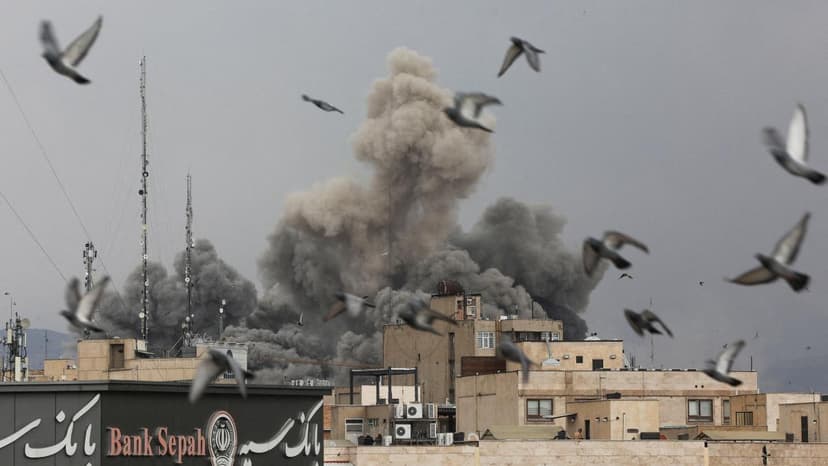 Attacks in the Gulf do not distinguish between military and civilian targets