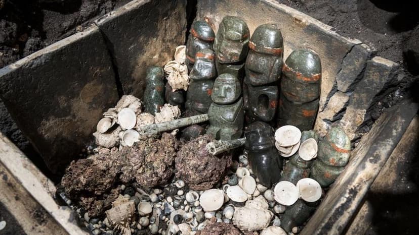 Three findings reveal the colossal ceremony in the Templo Mayor of Tenochtitlan to consecrate the spoils of war obtained by Moctezuma