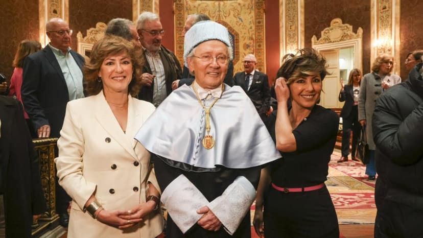 La emoción de Pepa Romero al comunicar la muerte de Fernando Ónega en 'Y ahora Sonsoles'