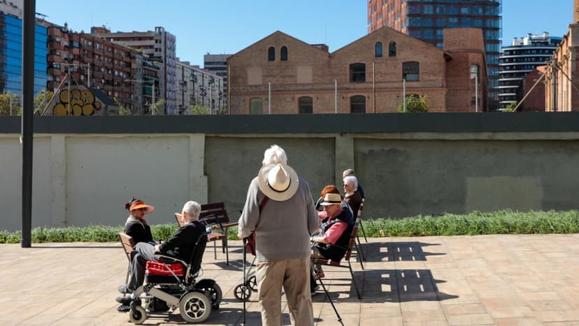 Spain's Aging Population and Octogenarian Proportion