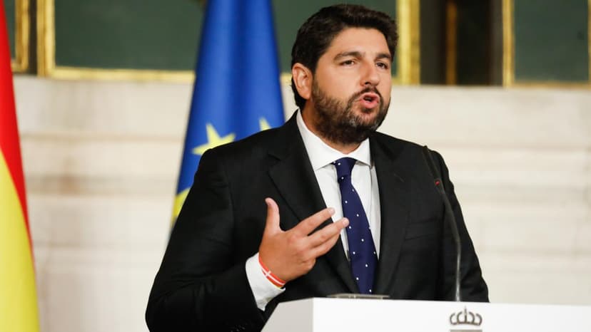 Murcian President Criticizes Catalan Politician Over Regional Comments