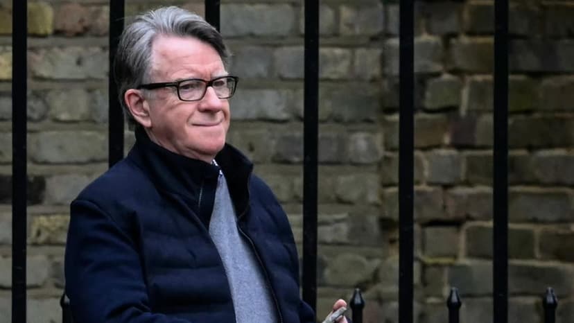 Former US Ambassador Mandelson Attributes Arrest to 'Complete Fiction' of Flight Risk