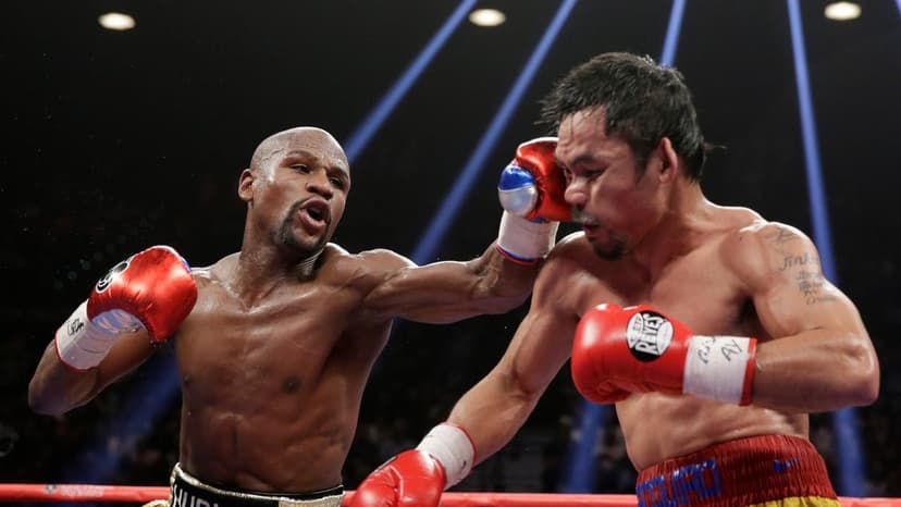 El combate del siglo (de edad): Mayweather (49) y Pacquiao (47) volverán a cruzar guantes