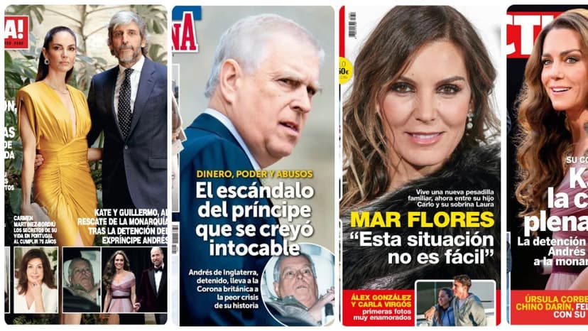 Celebrity Magazine Covers Feature Royals and Stars