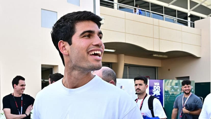 The perfect mix of Carlos Alcaraz