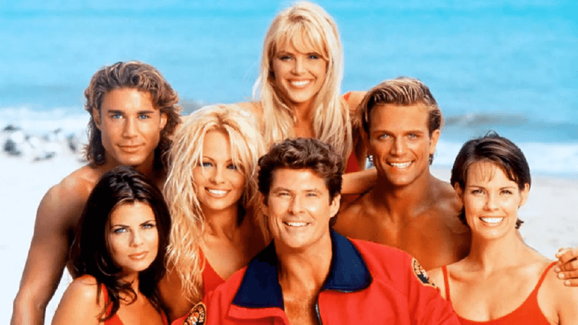 What became of the protagonists of the original 'Baywatch' series