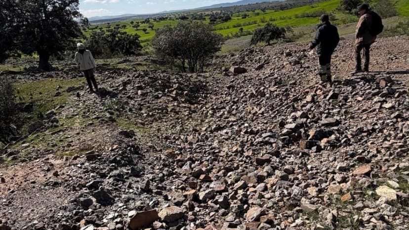 3,000-Year-Old Mines Discovered in Extremadura Linked to Nordic Metal Origin
