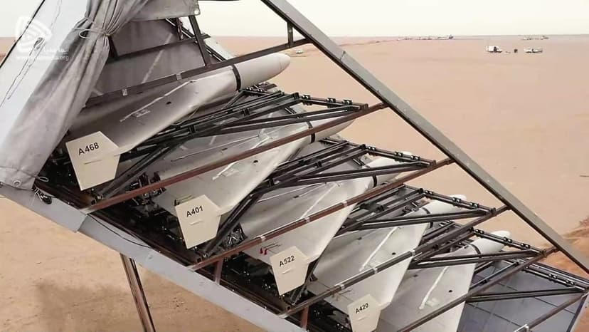 Iran's Shahed-136 Drone: A Low-Cost Weapon Causing Chaos in the Middle East