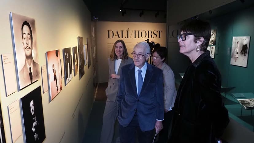 Púbol shows the relationship between Gala and Dalí with fashion photographer Horst